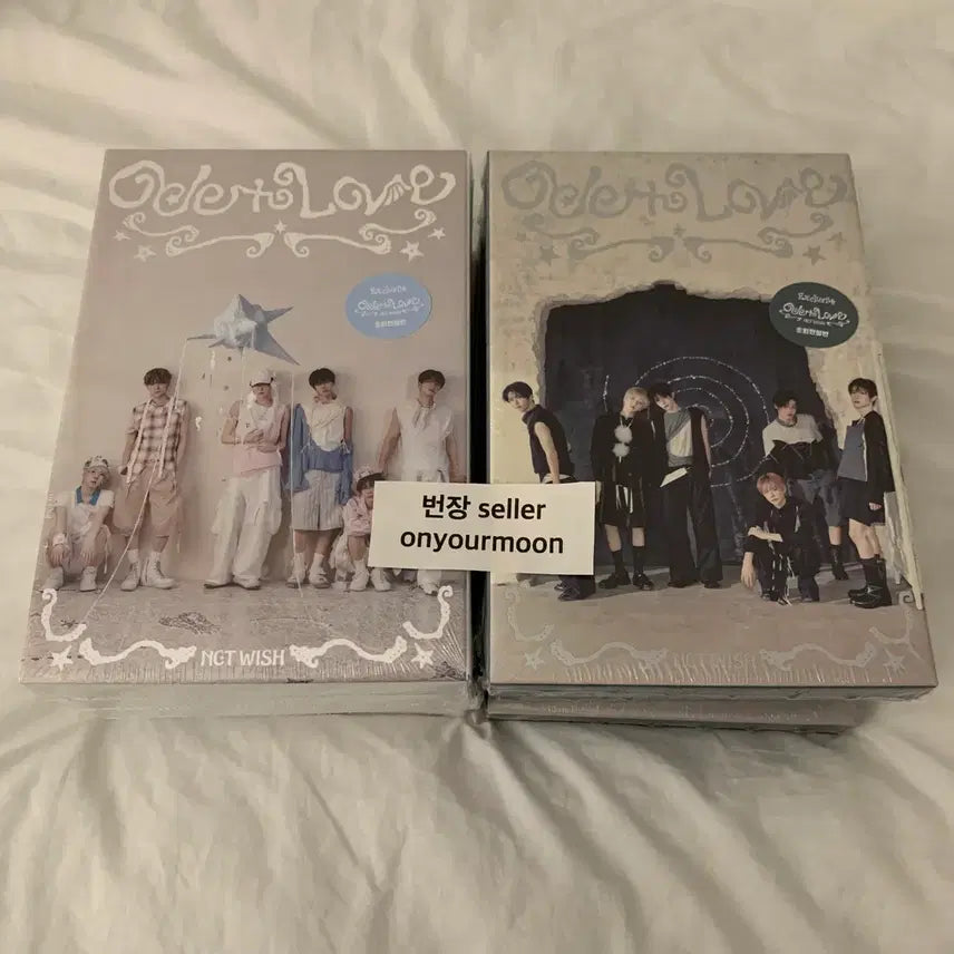 [BUNJANG] NCT Wish NCT WISH Odd To Love Photobook Limited Edition Set (2 Photocards) / 현물) 2장세트 초회한정 미개봉 오드투러브 포토북 엔시티 위시 양도 분철