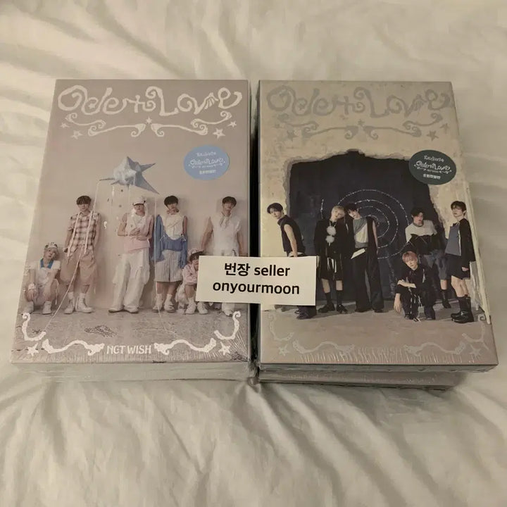 [BUNJANG] NCT Wish NCT WISH Odd To Love Photobook Limited Edition Set (2 Photocards) / 현물) 2장세트 초회한정 미개봉 오드투러브 포토북 엔시티 위시 양도 분철