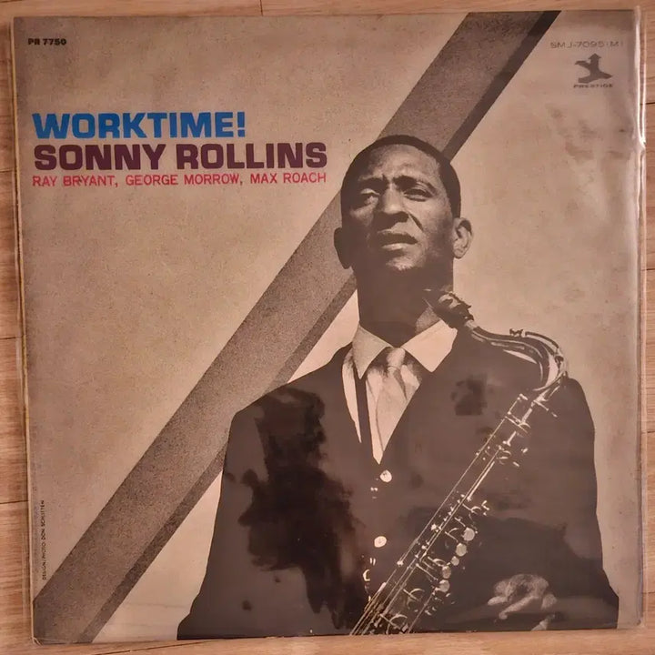 [BUNJANG] Sonny Rollins Worktime Vinyl LP / [재즈 LP] 소니 롤린스 worktime