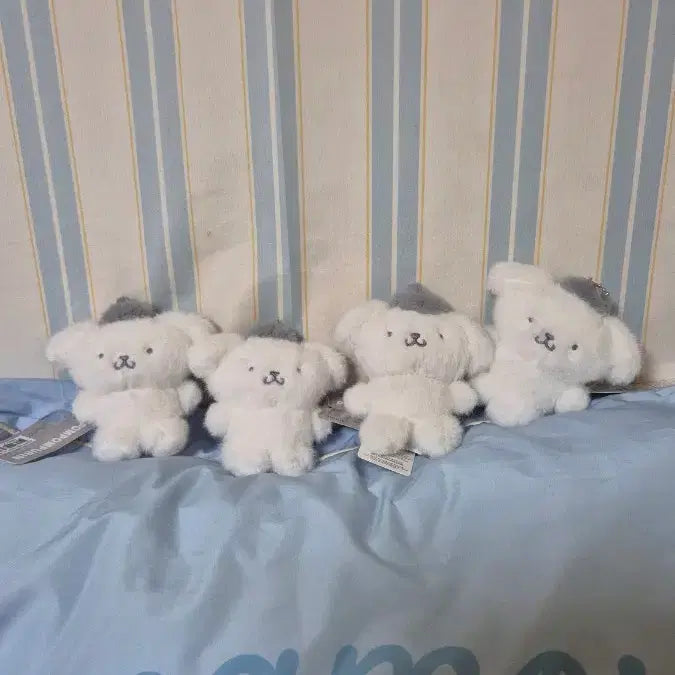 [BUNJANG] Pompompurin Monotone Bag Charm / 폼폼푸린모노톤 가방걸이 새상품