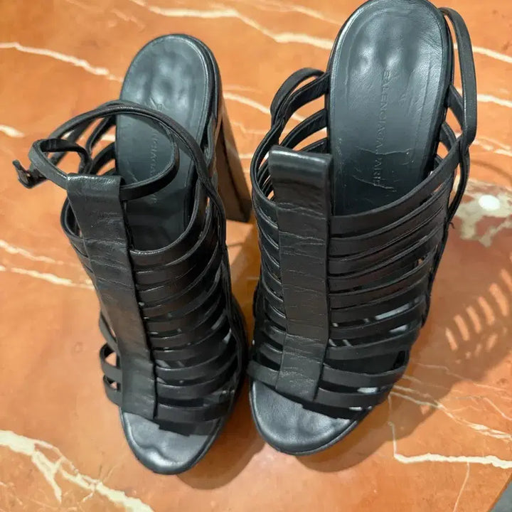 [BUNJANG] Balenciaga Sandals / 발렌시아가구두