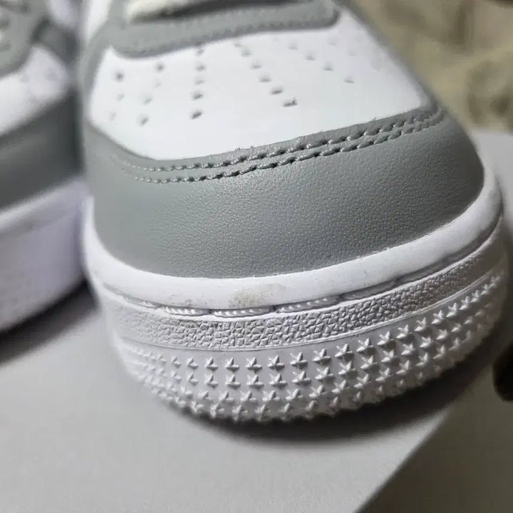 [BUNJANG] Nike Air Force 1 Low White Gray (265) Sneakers / 나이키 에어포스 1 로우 화이트 그레이(265/실착 1회)*마지막 가격*