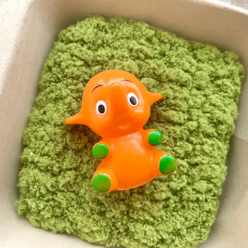 [BUNJANG] Sato-chan Sofubi Finger Puppet Figure / 사토짱 소프비 손가락 인형 피규어