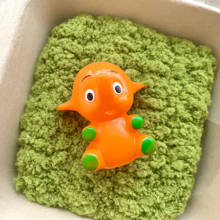 [BUNJANG] Sato-chan Sofubi Finger Puppet Figure / 사토짱 소프비 손가락 인형 피규어