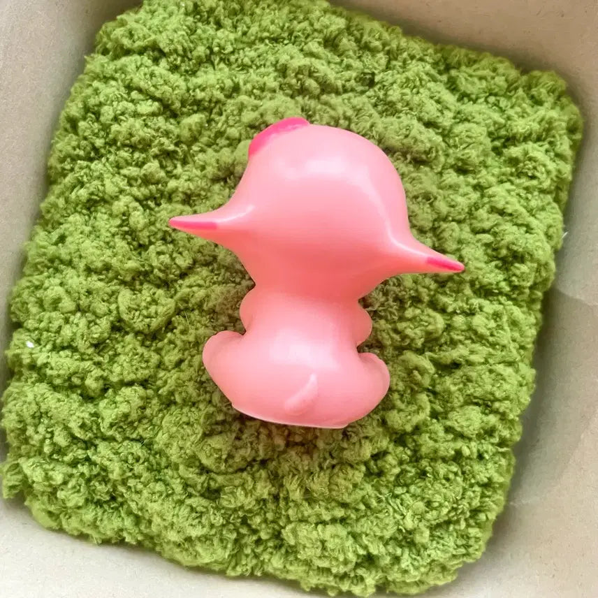 [BUNJANG] Satoko-chan Sofubi Finger Doll Figure / 사토코짱 소프비 손가락 인형 피규어