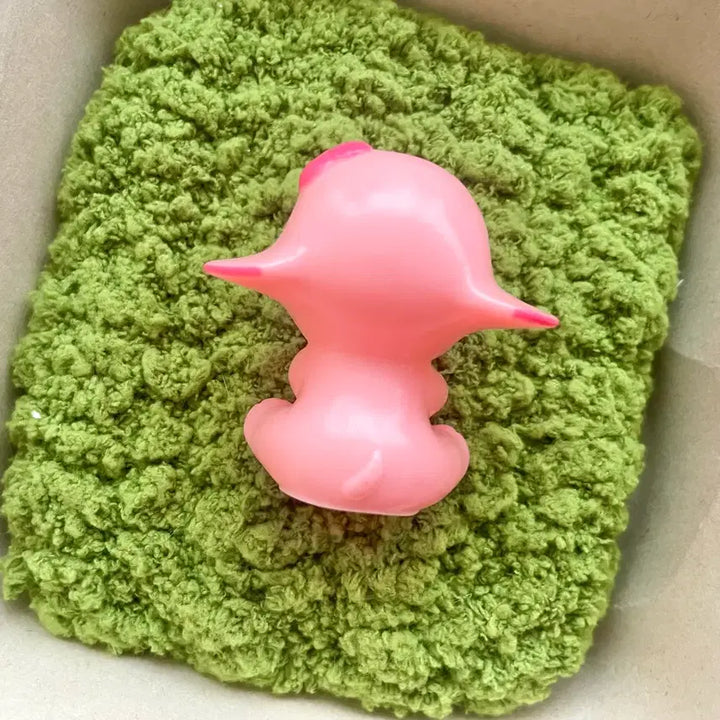 [BUNJANG] Satoko-chan Sofubi Finger Doll Figure / 사토코짱 소프비 손가락 인형 피규어