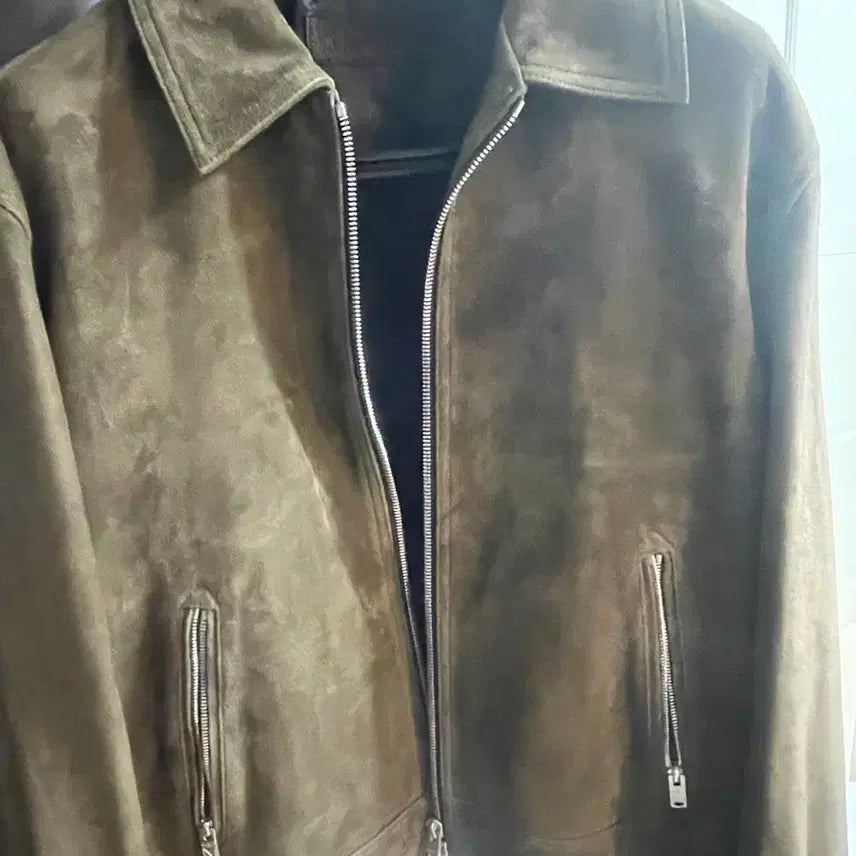 [BUNJANG] Noir Larmes Khaki Brown Size 50 Jacket / 느와르라르메스 카키브라운50 사이즈 팝니다