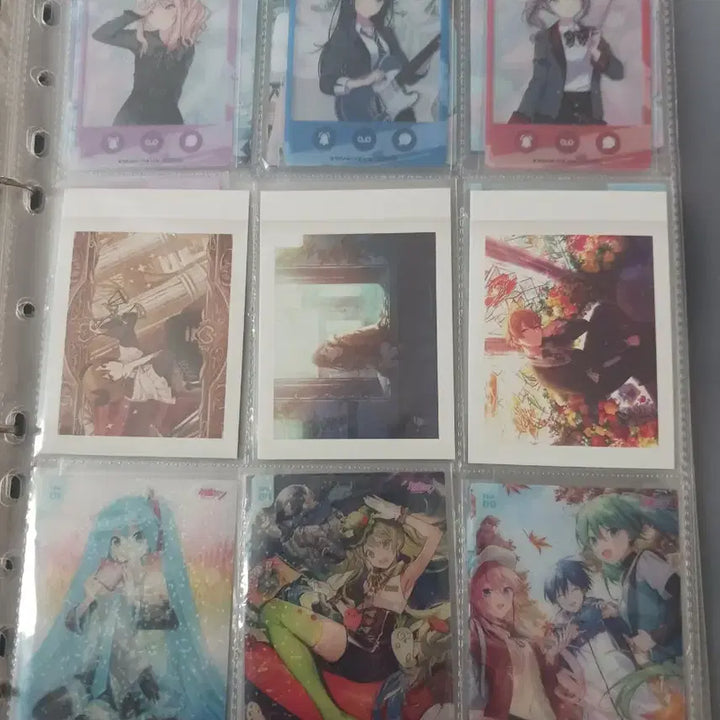 [BUNJANG] Assorted Anime and K-Pop Photocard Bundle / 포토카드 판매합니다