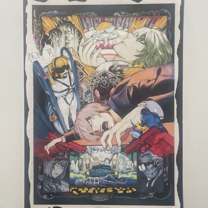 [BUNJANG] Death Note Jump Special Appendix Poster / 데스노트 점프 특별 부록 포스터