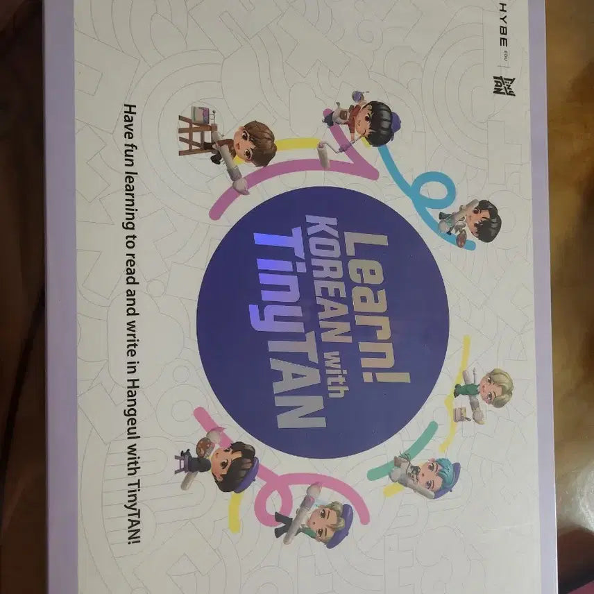 [BUNJANG] TinyTAN Learn Korean Book Set / Learn korean with TinyTan 새 제품 2개