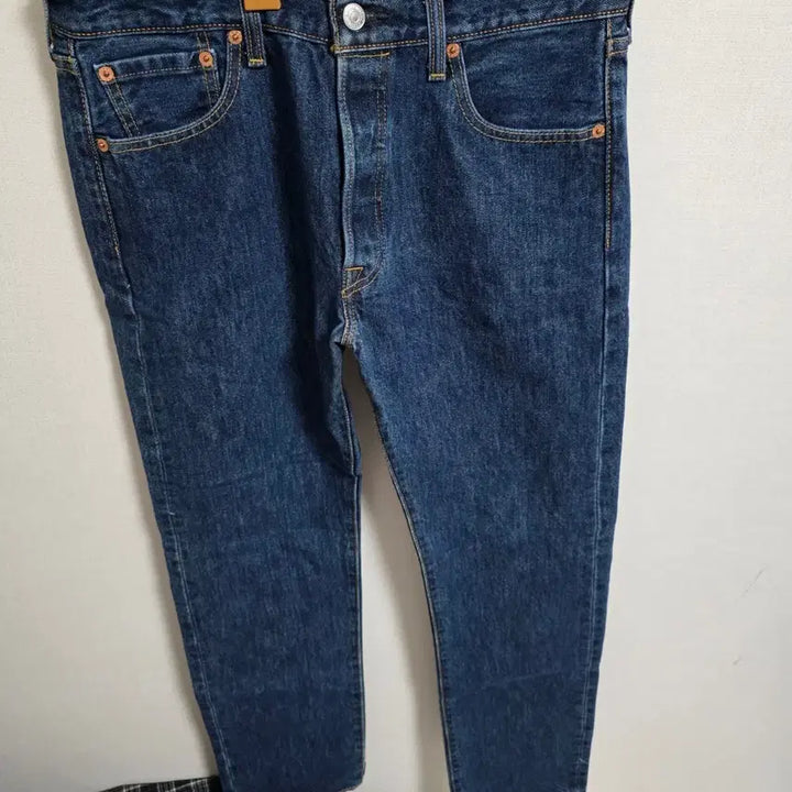 [SOLD OUT] 리바이스 501 오리지널 스트레이트 데님 (W30 L32) 진청
