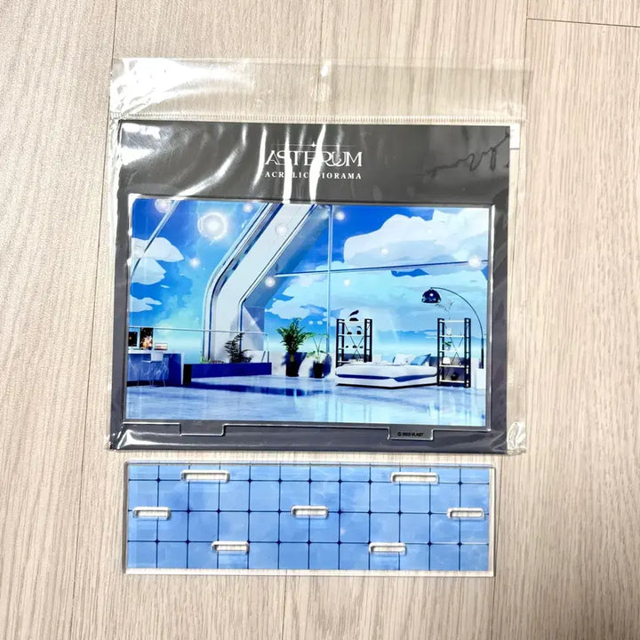 [BUNJANG] PLAVE Anifplus Yejun Room Acrylic Diorama / 플레이브 애니플러스 예준룸 아크릴 디오라마, 아크릴 카드 양도