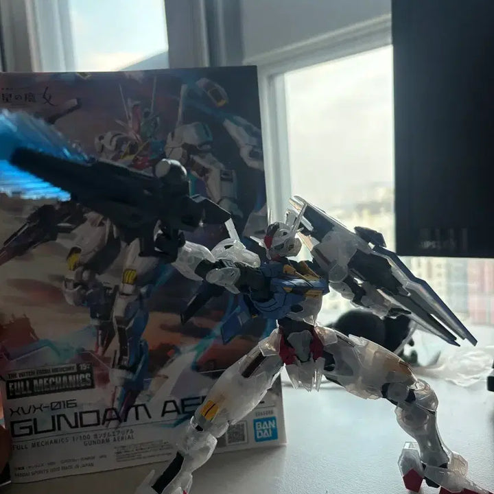 [BUNJANG] Last One Aerial Clear Full Mechanics Model Kit / 라스트원 에어리얼 클리어