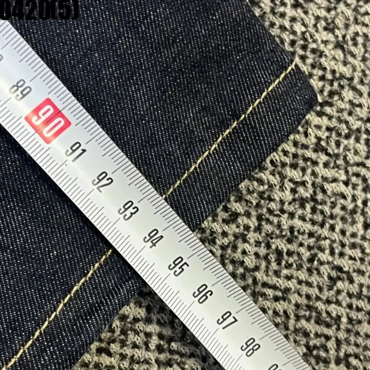 [BUNJANG] PLAC Denim Jeans / Plac 진청 데님 청바지29 0420