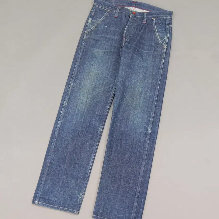 [BUNJANG] BURGUS PLUS 12.7oz Broken Twill Logger Denim Pants / BURGUS PLUS 버거스플러스 12.7oz 브로큰트윌 로거데님30인치