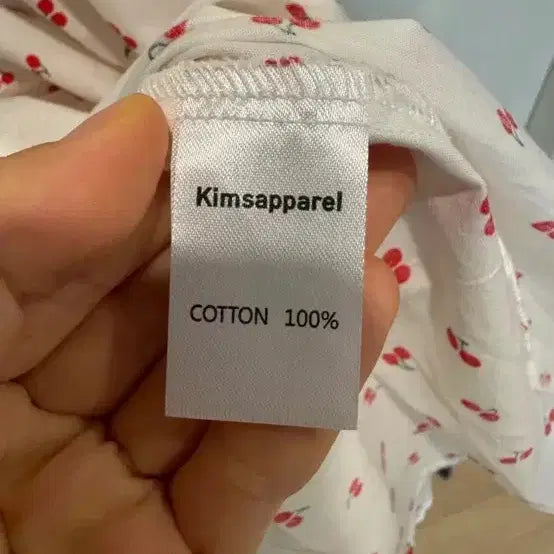 [BUNJANG] Kimsapperal Cherry Dress / Kimsapperal 킴스어패럴 체리 원피스