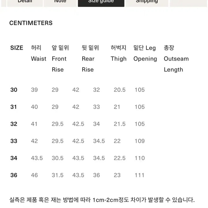 [SOLD OUT] [새상품] 풀카운트 1101ss 다트포드 32