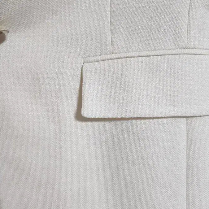 [BUNJANG] Misha White Short-Sleeve Tailored Jacket / 미샤반팔 화이트 자켓