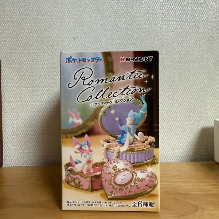 [SOLD OUT] 누리레느 포켓몬 리멘트 로맨틱 컬렉션 피규어