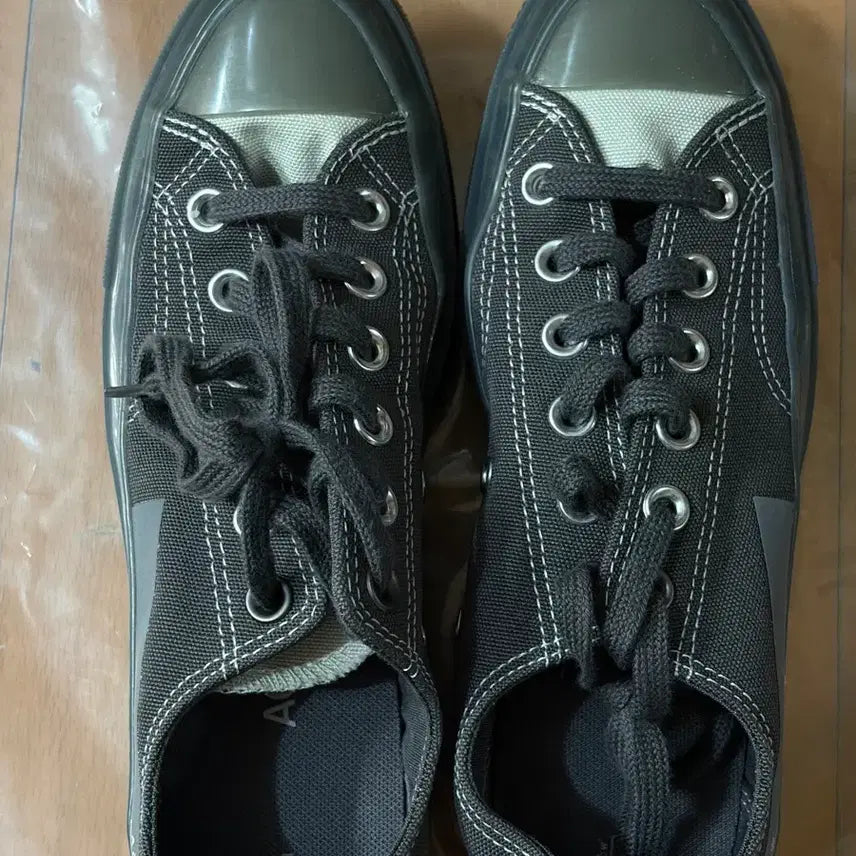 [BUNJANG] Converse x A-COLD-WALL Black Sneakers / 컨버스 x A-COLD-WALL 블랙 스니커즈