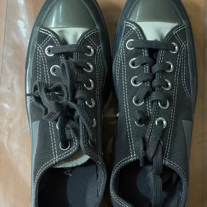 [BUNJANG] Converse x A-COLD-WALL Black Sneakers / 컨버스 x A-COLD-WALL 블랙 스니커즈