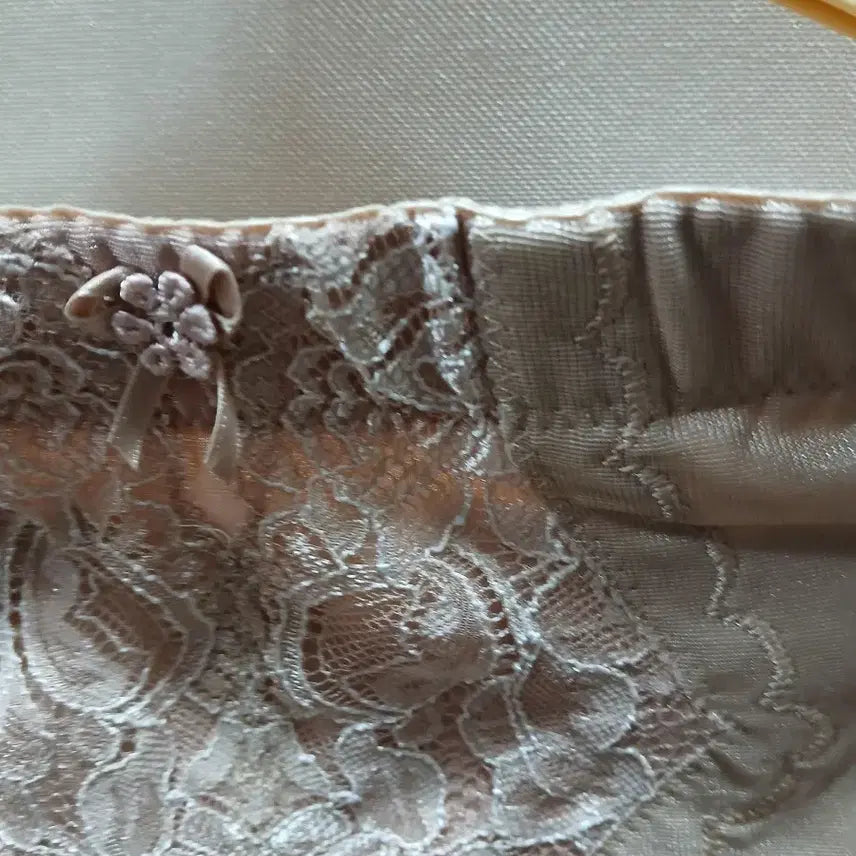 [BUNJANG] 100 Size Girdle with Lace Detail / 거들 100