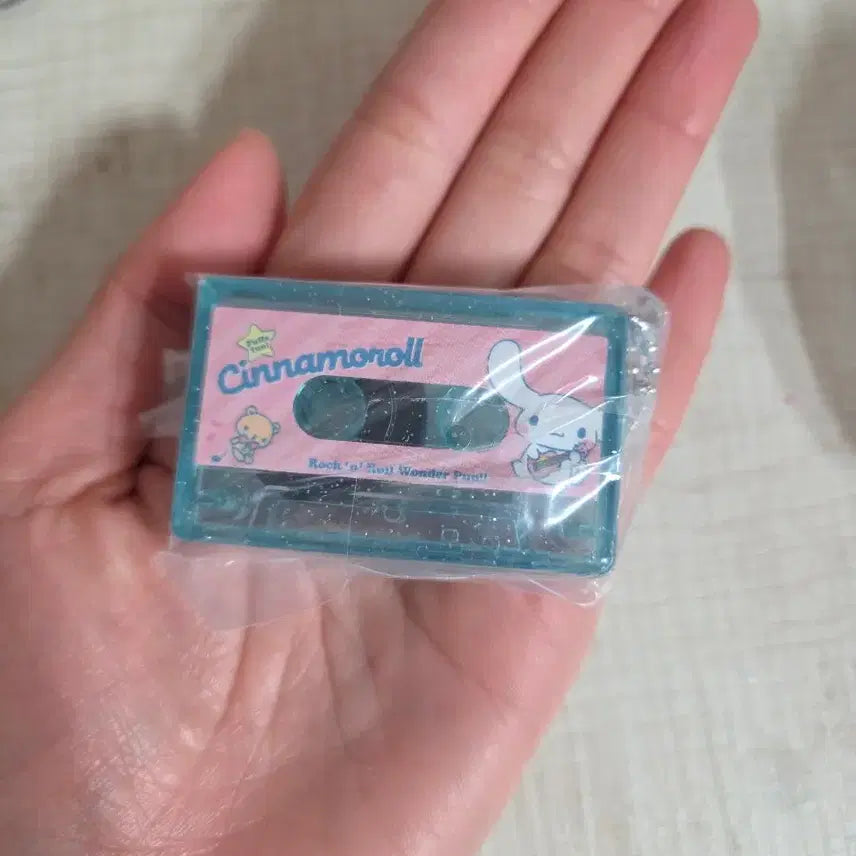 [BUNJANG] Cinnamoroll Cassette Gacha / 시나모롤 카세트 가챠