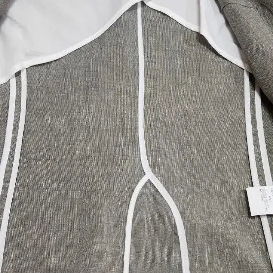[BUNJANG] Hazzys Linen Blend Jacket / 헤지스 린넨 혼방 자켓 90-165 카키색