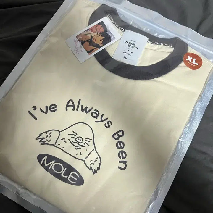 [BUNJANG] IAB Studio Ringer T-Shirt XL New / (XL) 아이앱 링거티 새상품