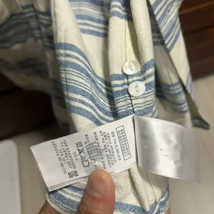 [SOLD OUT] 빠른판매) 더블알엘 rrl 스트라이프 린넨 캠프셔츠