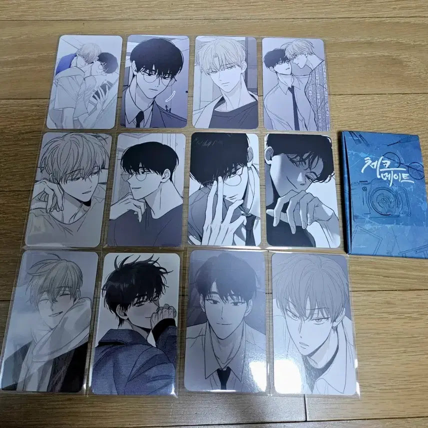 [SOLD OUT] [BUNJANG] M2F Checkmate Best Scene Photocard Pack / 모펀 체크메이트 베스트씬 포카팩
