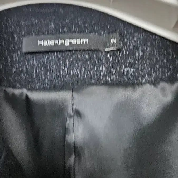 [BUNJANG] Hetching Room Double Coach Jacket Navy Size 2 / 해칭룸 / 더블 코치 자켓 / 2