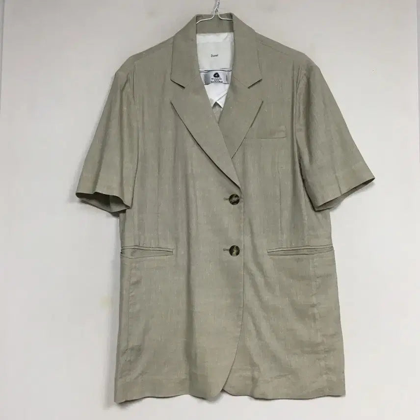 [BUNJANG] DUNST Linen Short-Sleeve Jacket M / DUNST 던스트 린넨 반팔 자켓 M