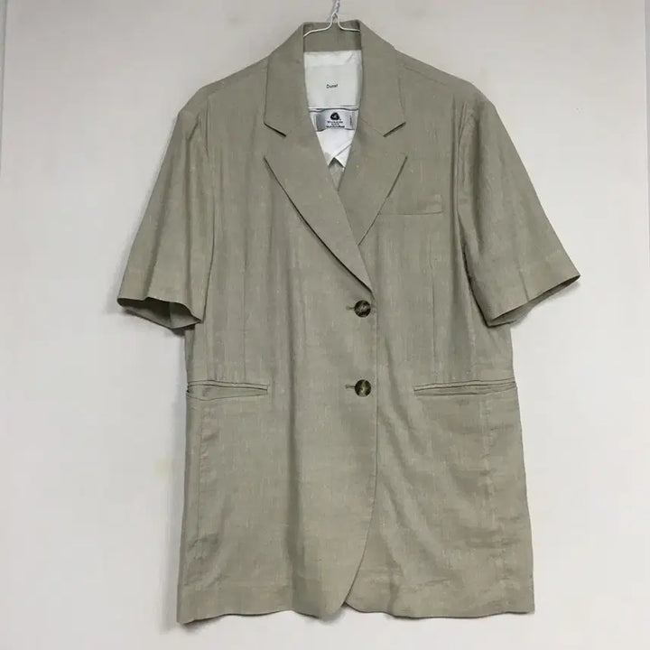 [BUNJANG] DUNST Linen Short-Sleeve Jacket M / DUNST 던스트 린넨 반팔 자켓 M