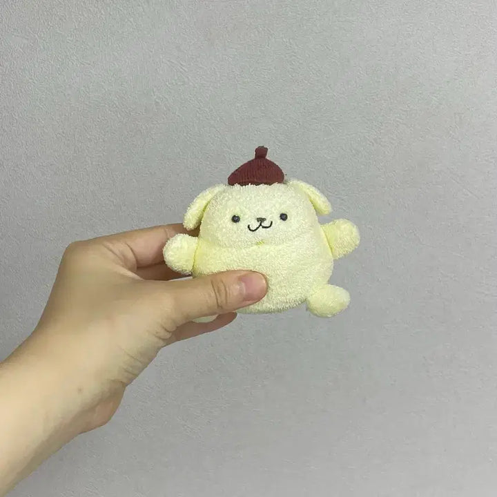 [BUNJANG] Vintage Pompompurin Plush Doll / 고전 폼폼푸린인형 빈티지 폼푸 수건재질