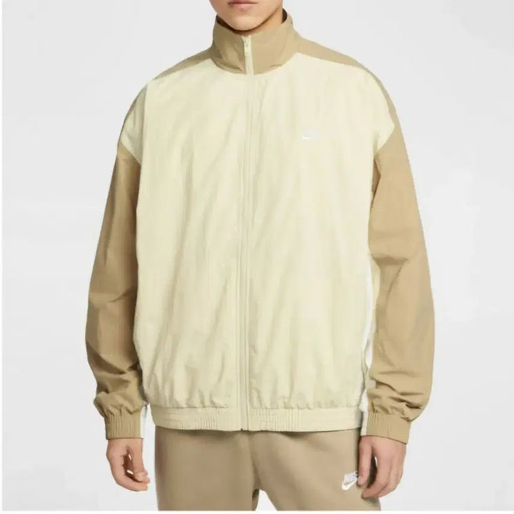 [BUNJANG] Nike Colorblock Woven Track Jacket (XL) / 나이키 배색 우븐 트랙 자켓 바람막이 오버핏 xl