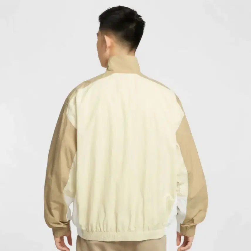[BUNJANG] Nike Colorblock Woven Track Jacket (XL) / 나이키 배색 우븐 트랙 자켓 바람막이 오버핏 xl