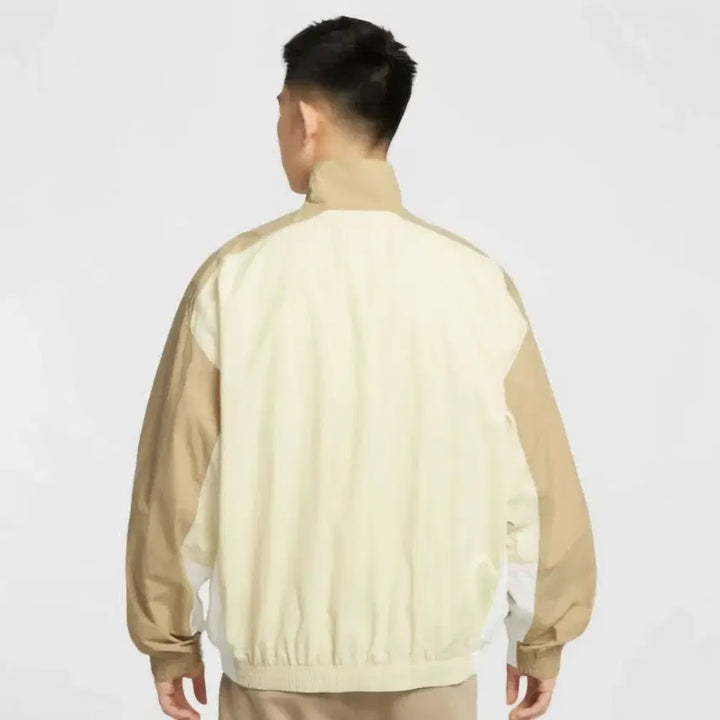 [BUNJANG] Nike Colorblock Woven Track Jacket (XL) / 나이키 배색 우븐 트랙 자켓 바람막이 오버핏 xl