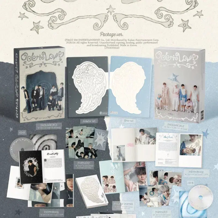 [BUNJANG] Photobook Set (2 Types) + Jewel Case Set (7 Types) / (초회한정)포토북세트(2개)+쥬얼세트(7개)