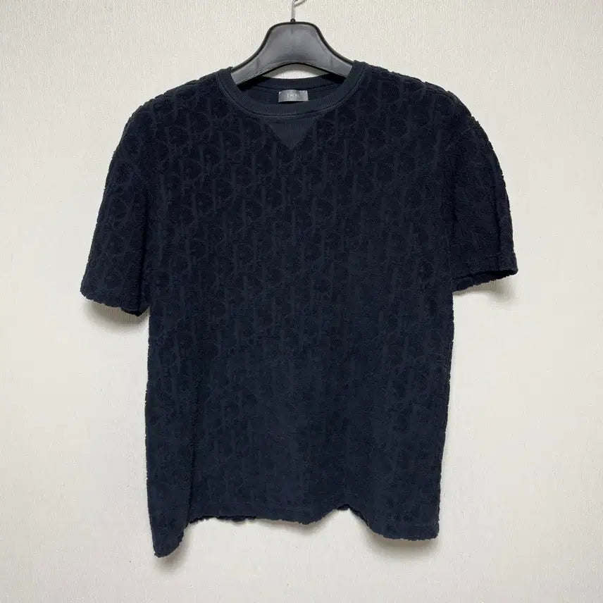 [SOLD OUT] [M] 디올 오블리크 테리 반팔티