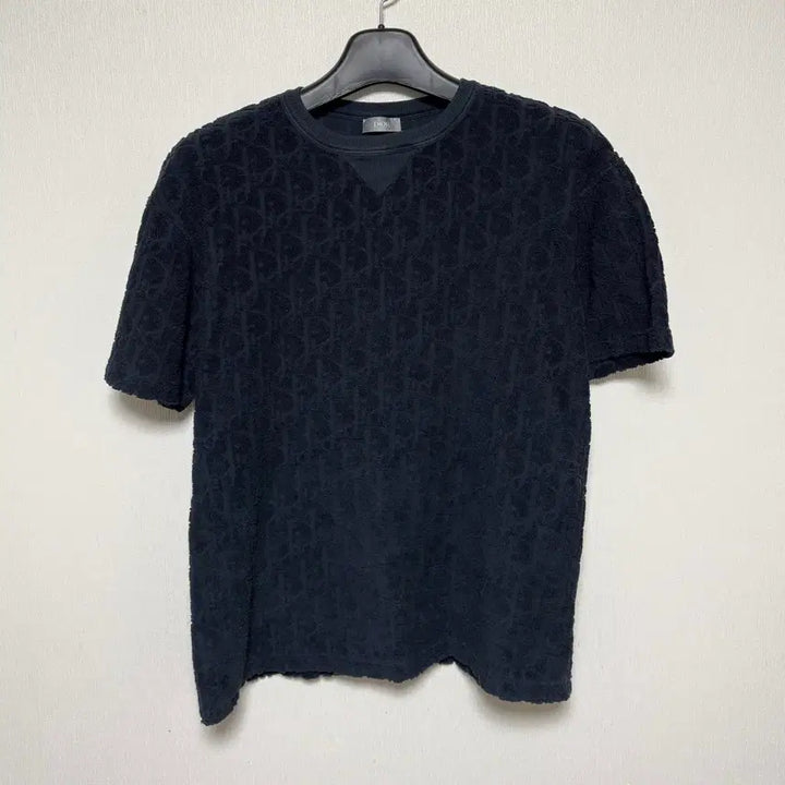 [SOLD OUT] [M] 디올 오블리크 테리 반팔티
