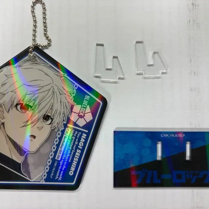 [BUNJANG] Blue Lock Seishiro Nagi Acrylic Stand / 나기 세이시로 아크릴