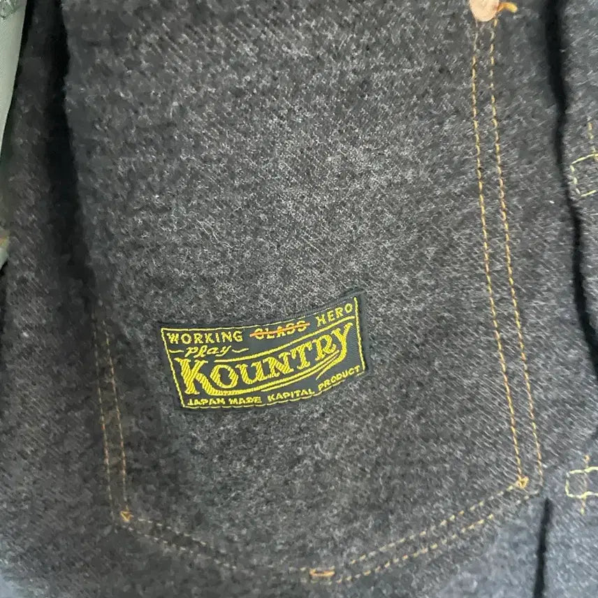[BUNJANG] Capital 1st Generation Wool Twill Jacket - Brown / 캐피탈 1세대 울 트윌 자켓 브라운 3사이즈