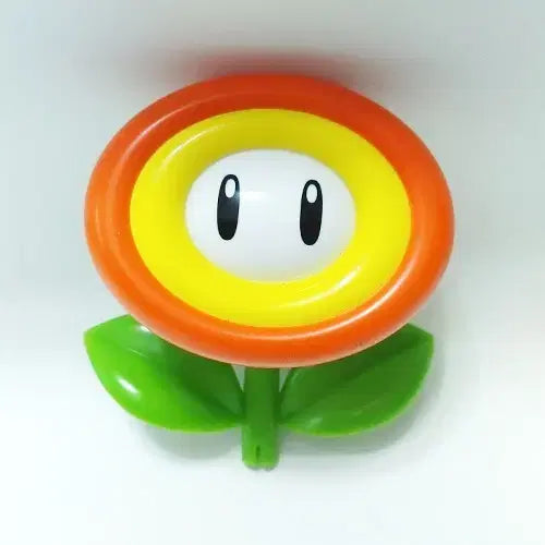 [BUNJANG] Super Mario Fire Flower Figure Toy (Base Missing) / 슈퍼마리오 파이어플라워 피규어 장난감 (하단부 없음)
