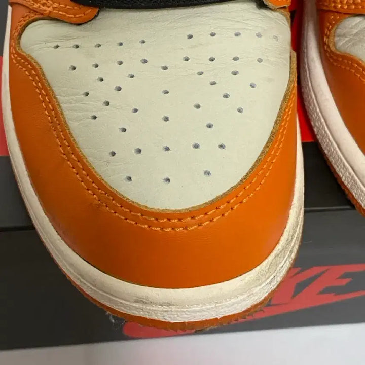 [BUNJANG] Jordan 1 Retro High OG Reverse Shattered Backboard Sneakers / (GS) 조던 1 레트로 하이 OG 리버스 쉐터드 백보드 245