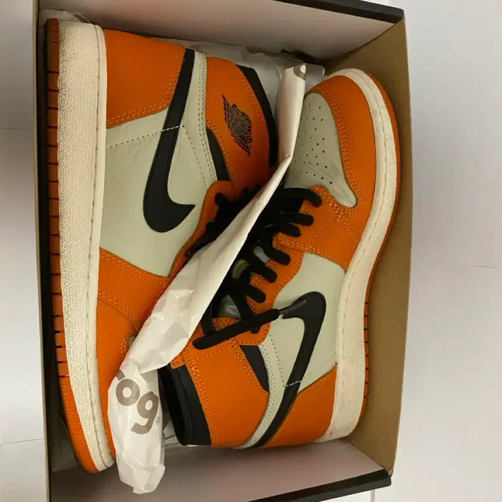 [BUNJANG] Jordan 1 Retro High OG Reverse Shattered Backboard Sneakers / (GS) 조던 1 레트로 하이 OG 리버스 쉐터드 백보드 245