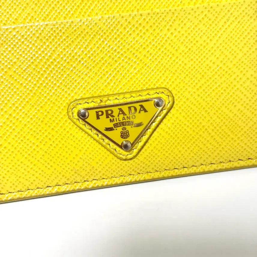 [BUNJANG] Prada Saffiano Leather Card Holder / [A+급/정품] 프라다 사피아노 레더 카드지갑
