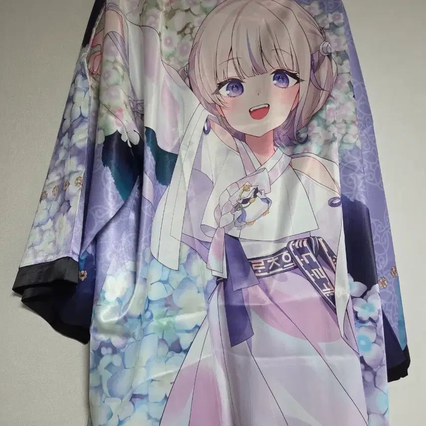 [BUNJANG] Hololive Hajime Aniplus Limited Collaboration Happi Coat / 홀로라이브 hololive 하지메 애니플러스 핫피