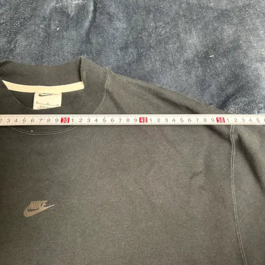 [BUNJANG] Nike Black Long Sleeve Shirt XL / 나이키 블랙 롱슬리브 xl