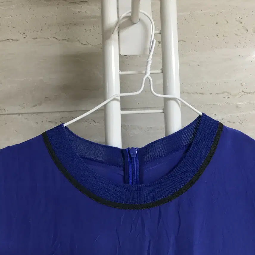 [SOLD OUT] KUHO 구호 23 니트포켓 슬리브 블라우스 85
